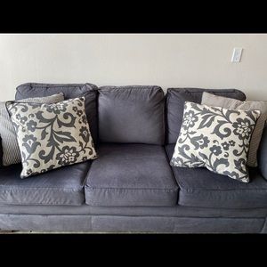 Beautiful Grey Sofa